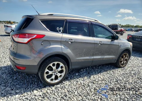 2013 Ford Escape Titanium from USA, damaged, VIN 1FMCU9J98DUD75986